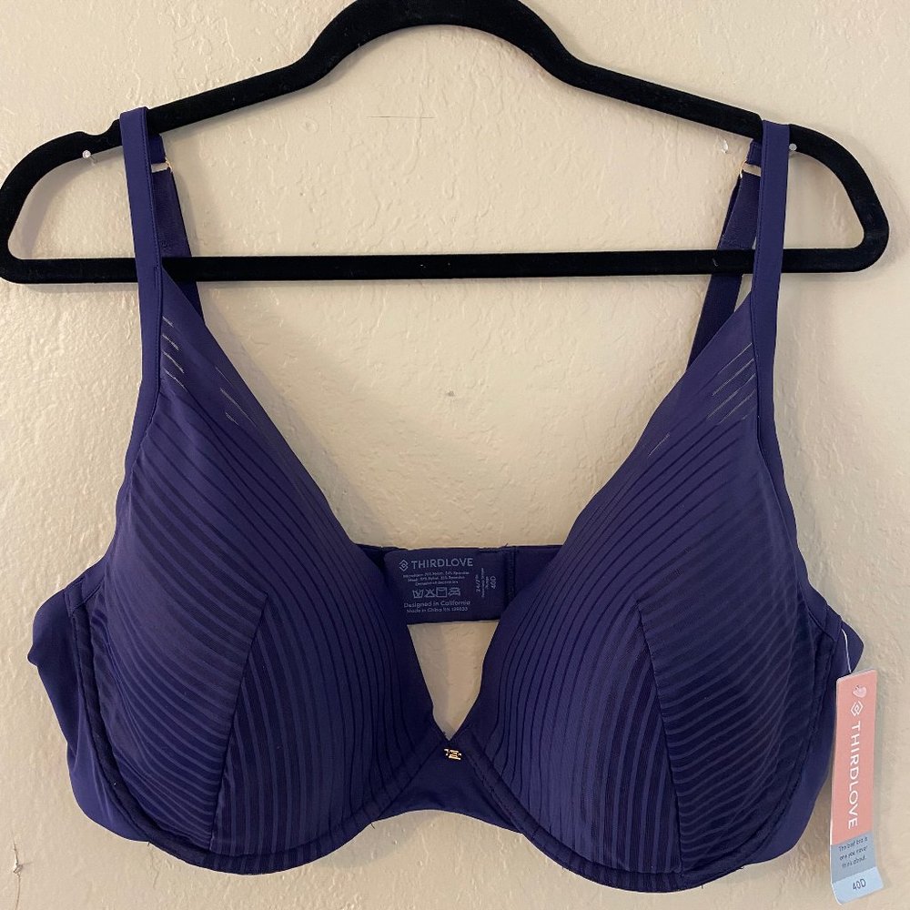 Thirdlove Navy Bra